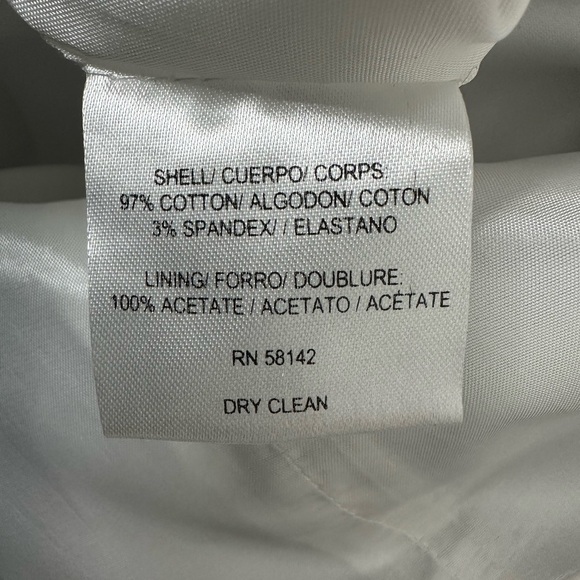 Maggy London Black, White, Purple Ombré A-line Midi Dress Halter Neckline (878) - Picture 5 of 17